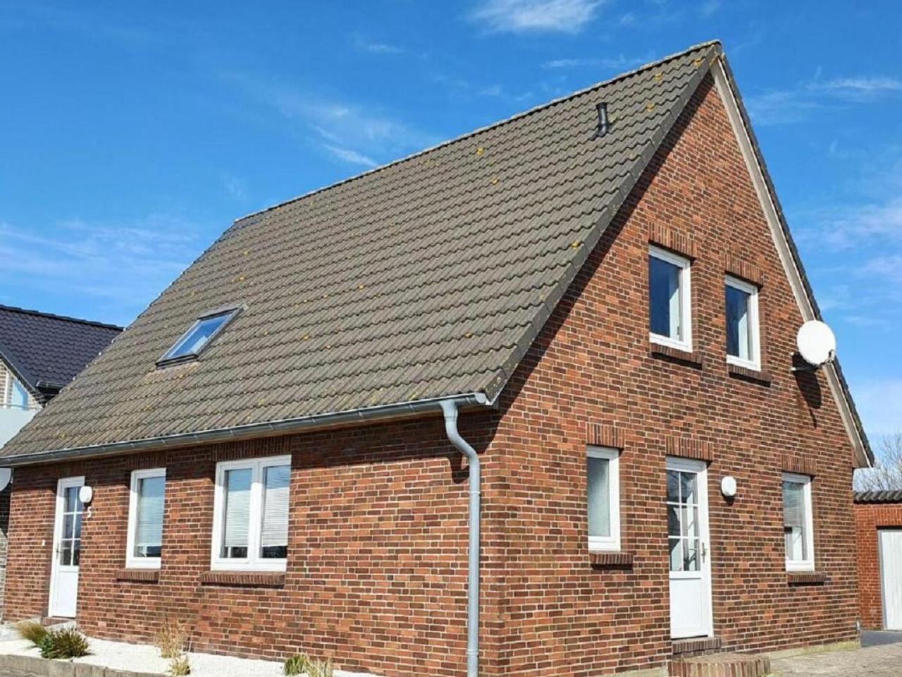 Ferienwohnung Watt'N Deich Nordstrand Dış mekan fotoğraf