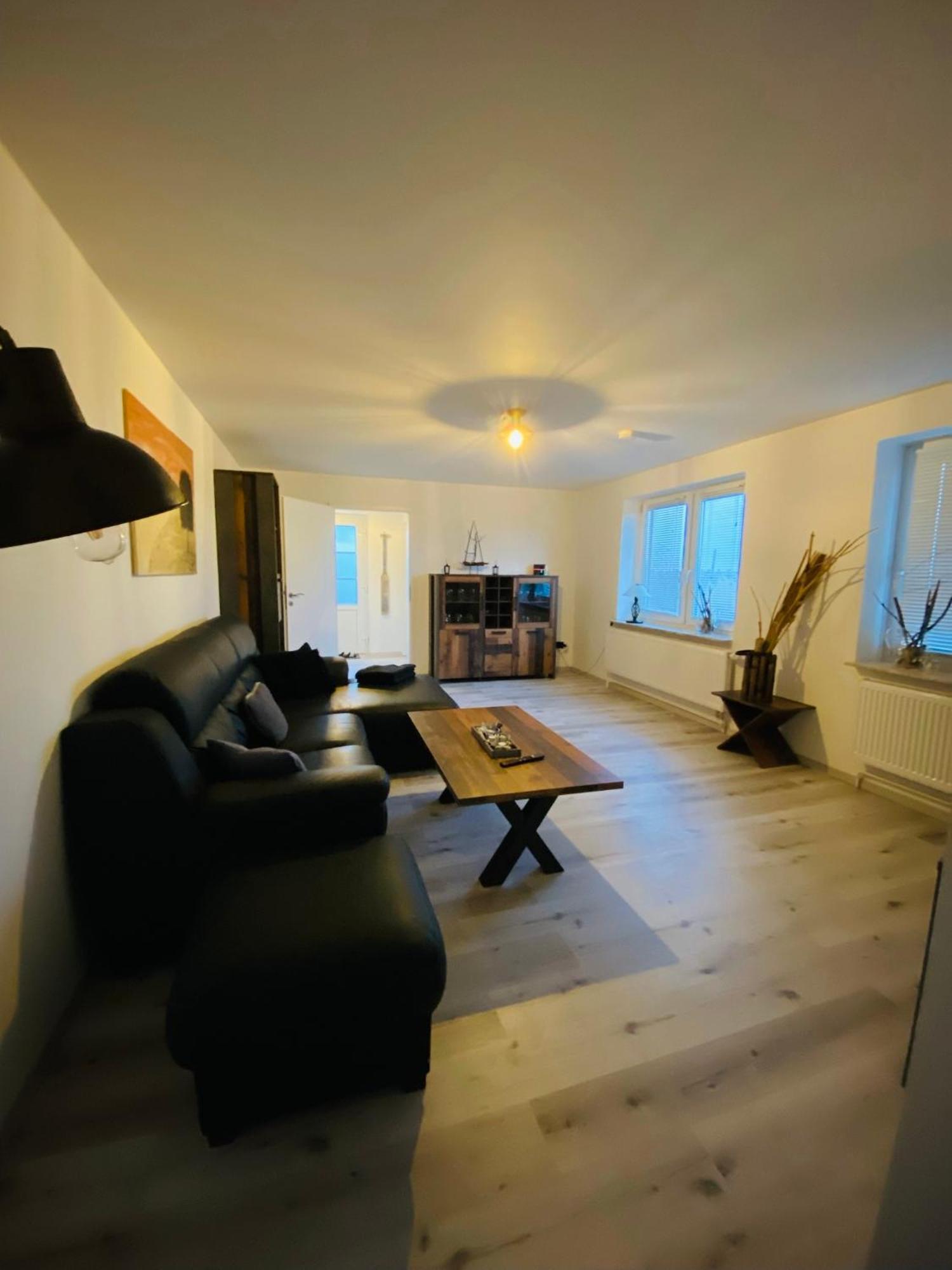 Ferienwohnung Watt'N Deich Nordstrand Dış mekan fotoğraf