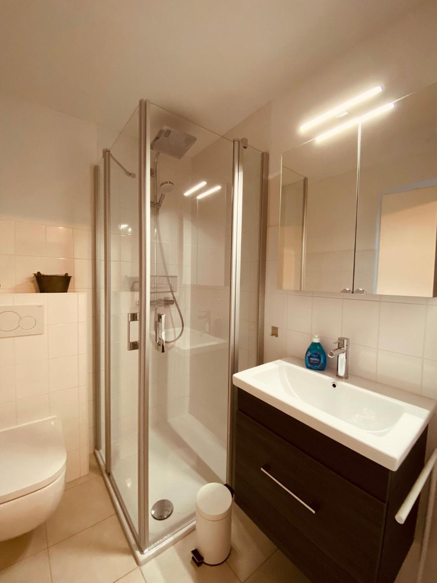 Ferienwohnung Watt'N Deich Nordstrand Dış mekan fotoğraf