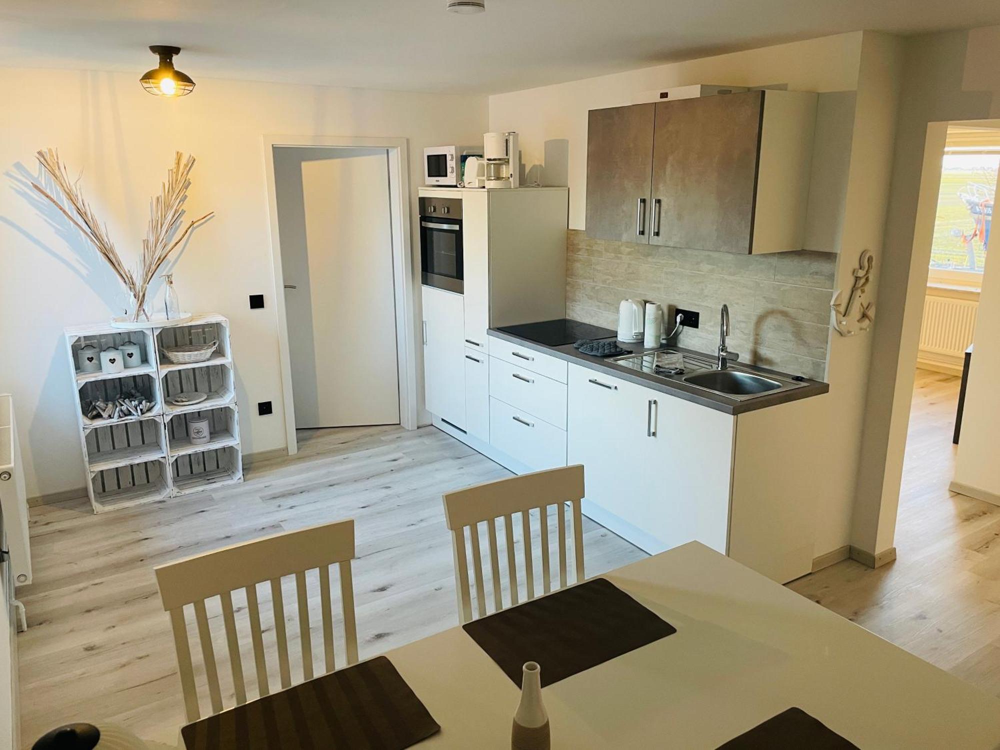 Ferienwohnung Watt'N Deich Nordstrand Dış mekan fotoğraf