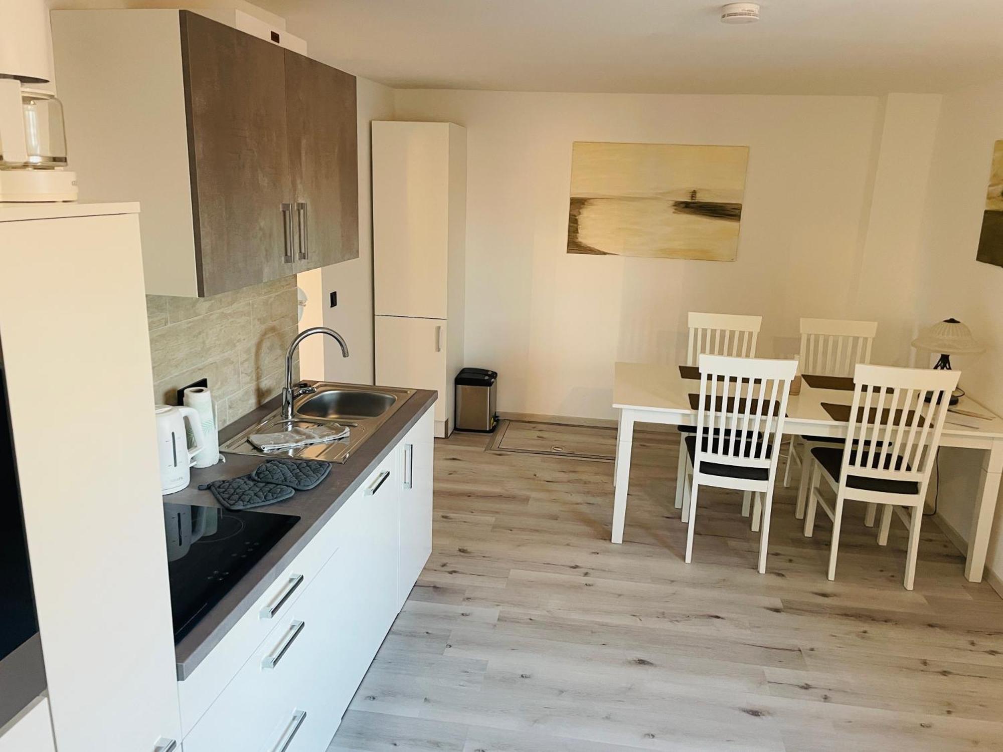 Ferienwohnung Watt'N Deich Nordstrand Dış mekan fotoğraf