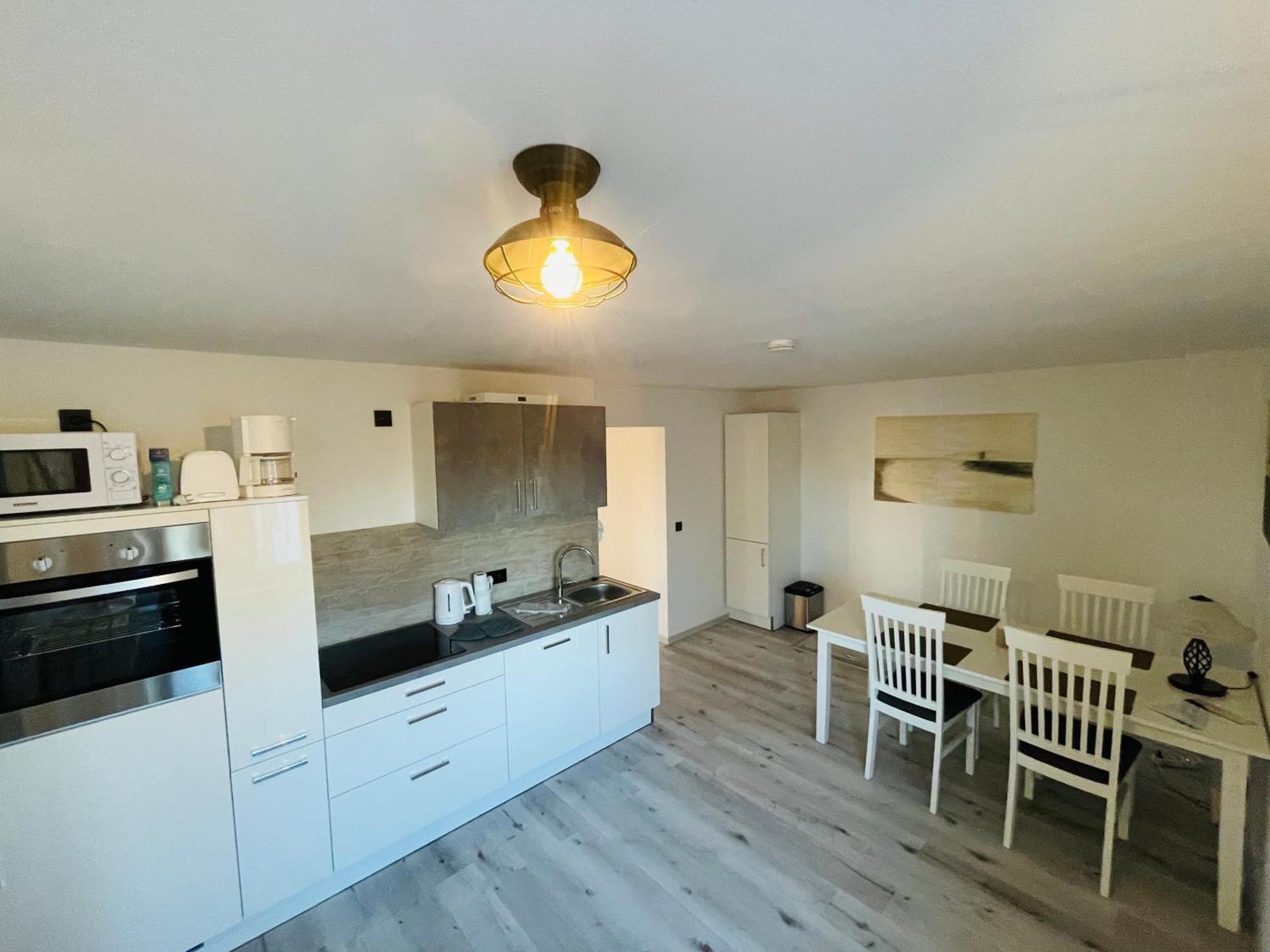 Ferienwohnung Watt'N Deich Nordstrand Dış mekan fotoğraf