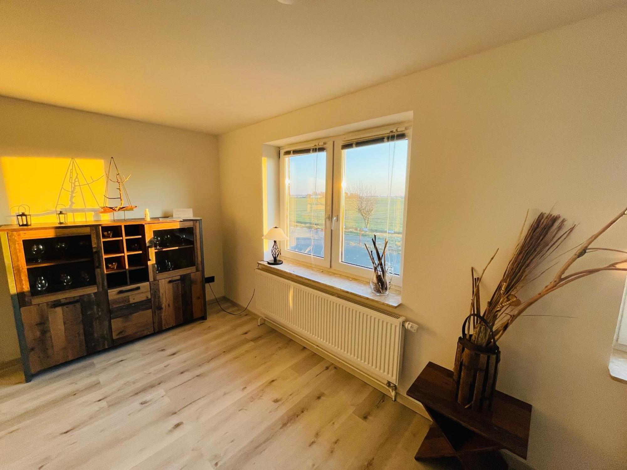 Ferienwohnung Watt'N Deich Nordstrand Dış mekan fotoğraf
