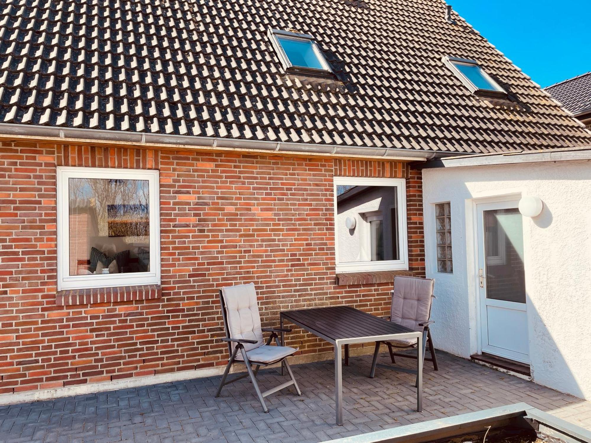 Ferienwohnung Watt'N Deich Nordstrand Dış mekan fotoğraf