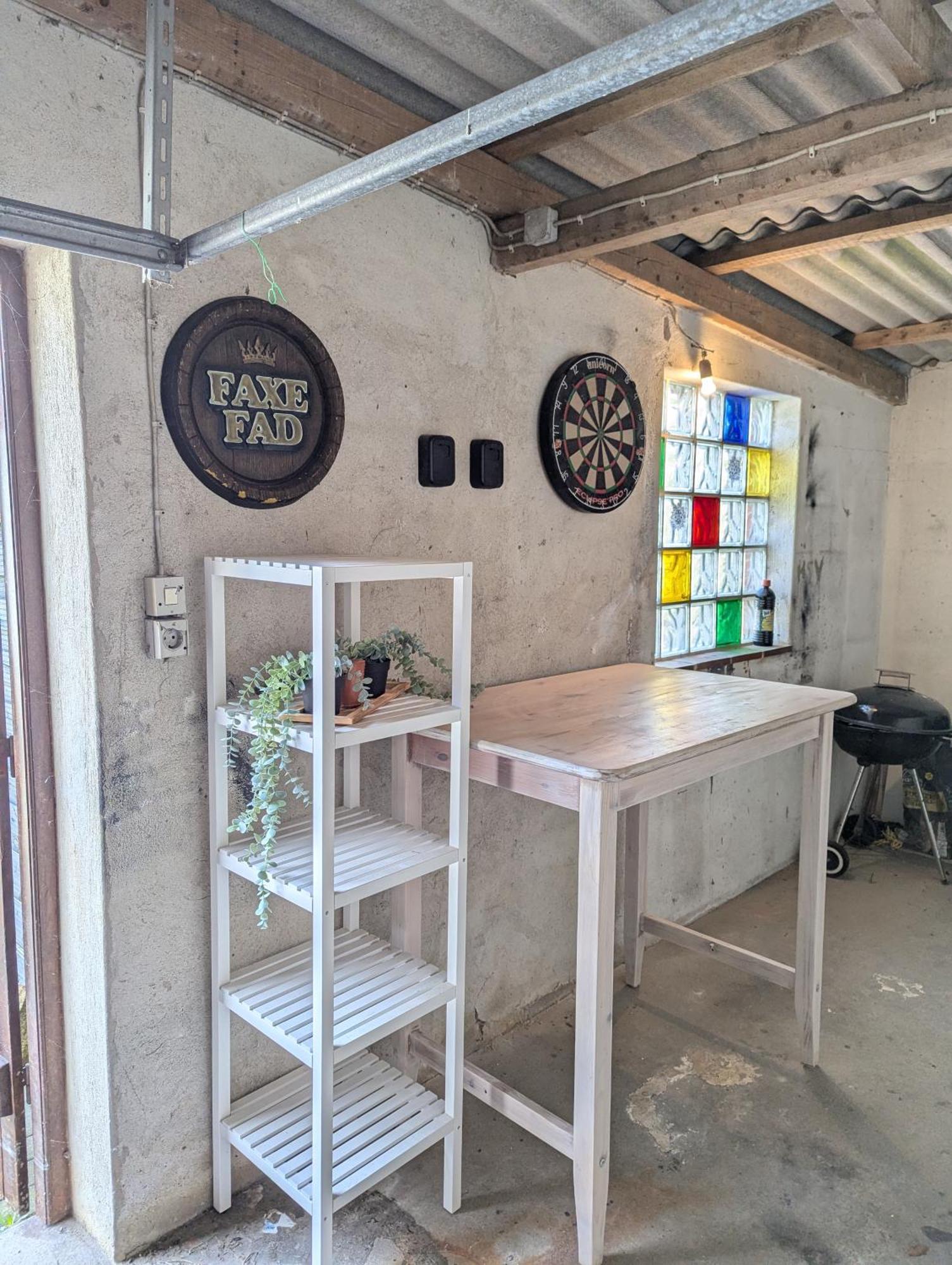 Ferienwohnung Watt'N Deich Nordstrand Dış mekan fotoğraf